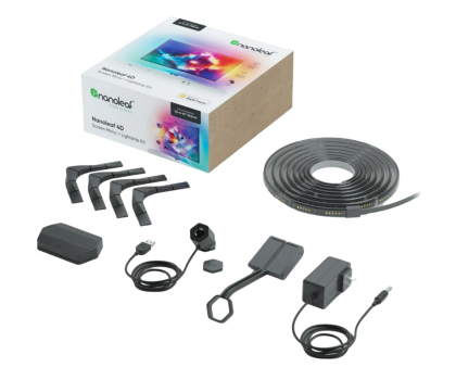 Inteligentna taśma LED Nanoleaf 4D TV Screen Mirror Lightstrips Starter Kit do 65"